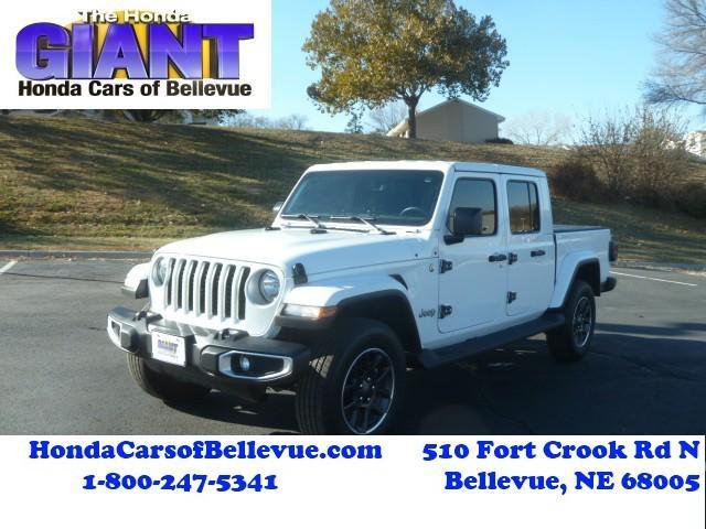 used 2022 Jeep Gladiator car, priced at $36,000