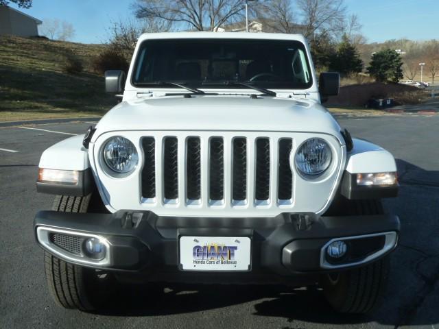 used 2022 Jeep Gladiator car, priced at $36,500