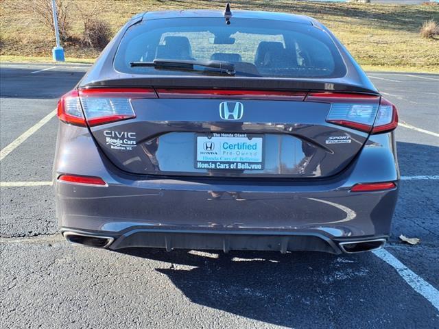 used 2022 Honda Civic car, priced at $28,000