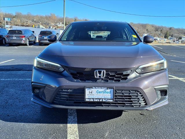 used 2022 Honda Civic car, priced at $28,000