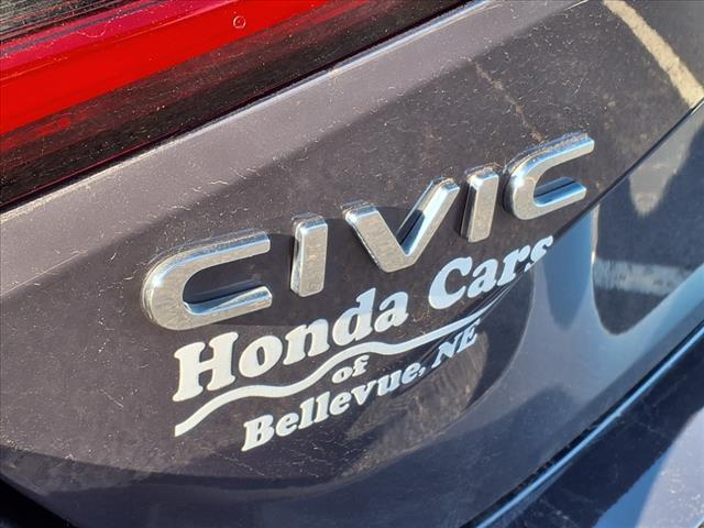 used 2022 Honda Civic car, priced at $28,000