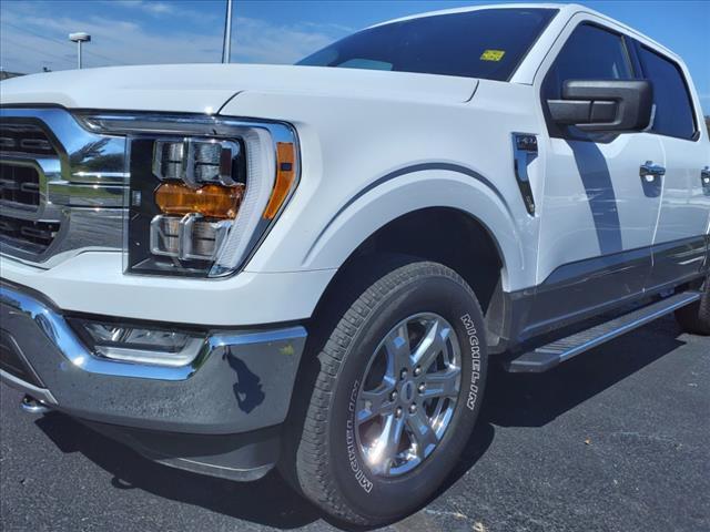 used 2021 Ford F-150 car, priced at $35,500