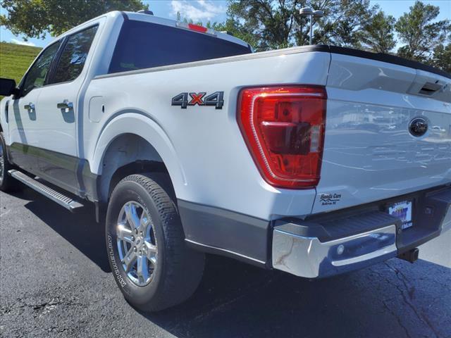 used 2021 Ford F-150 car, priced at $35,500