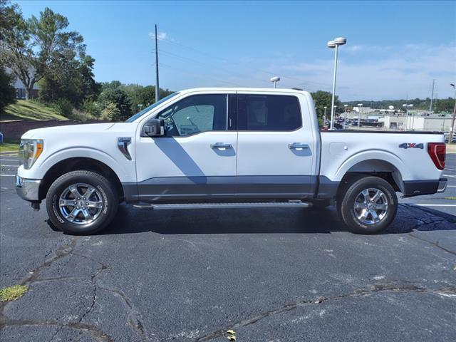 used 2021 Ford F-150 car, priced at $35,500