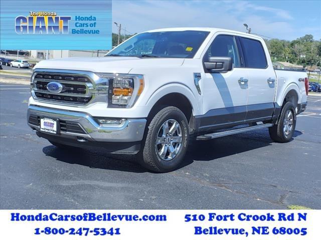 used 2021 Ford F-150 car, priced at $35,500