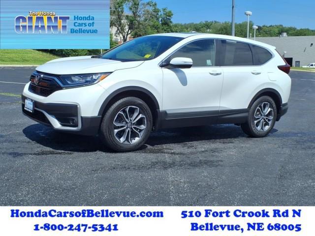 used 2021 Honda CR-V car, priced at $26,000