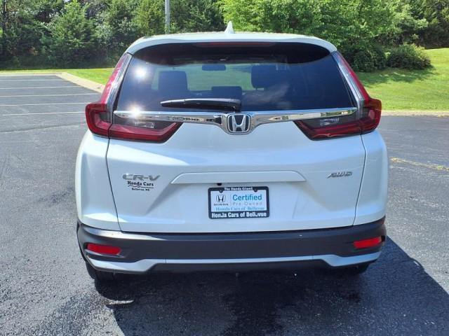 used 2021 Honda CR-V car, priced at $26,000