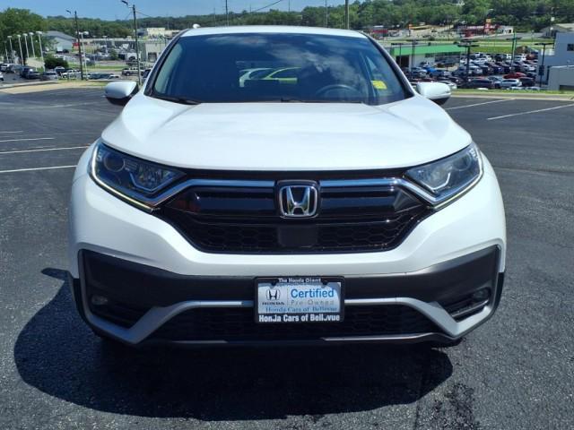 used 2021 Honda CR-V car, priced at $26,000