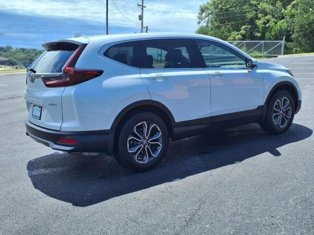 used 2021 Honda CR-V car, priced at $26,000