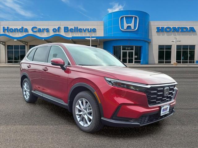 new 2026 Honda CR-V car, priced at $36,500