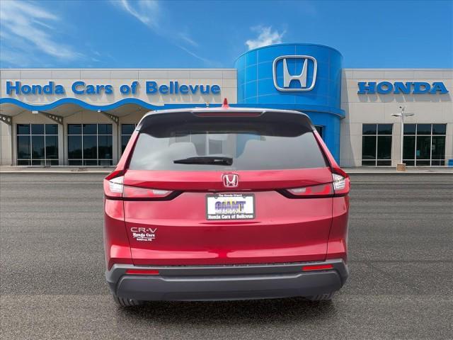 new 2026 Honda CR-V car, priced at $36,500