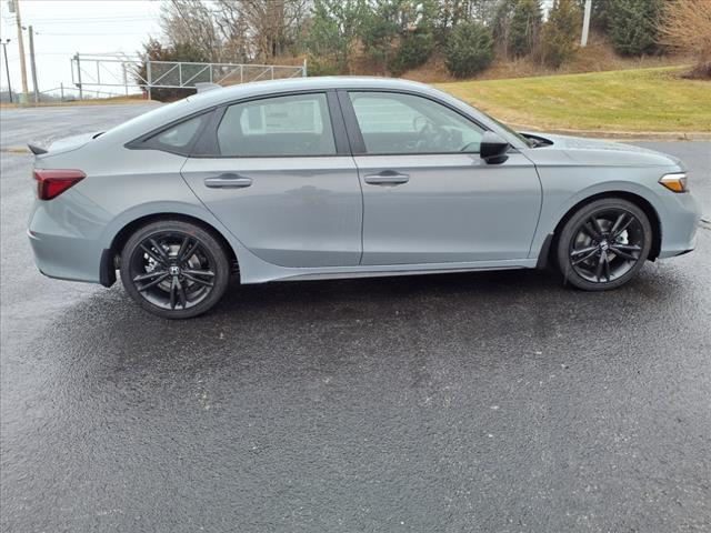 new 2025 Honda Civic Si car, priced at $31,500