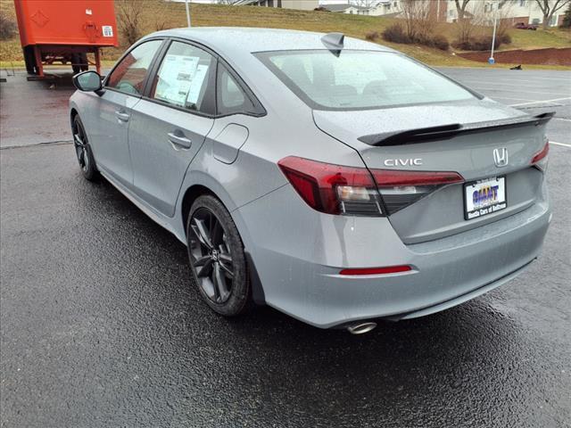 new 2025 Honda Civic Si car, priced at $31,500