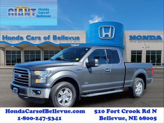 used 2016 Ford F-150 car, priced at $21,000
