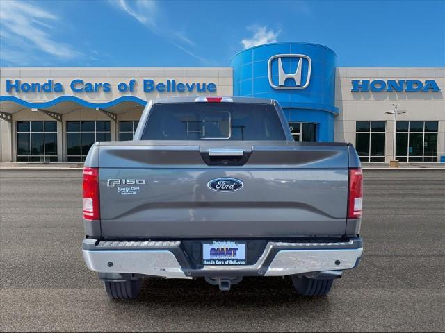 used 2016 Ford F-150 car, priced at $21,000