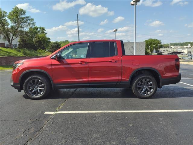 used 2021 Honda Ridgeline car, priced at $28,500