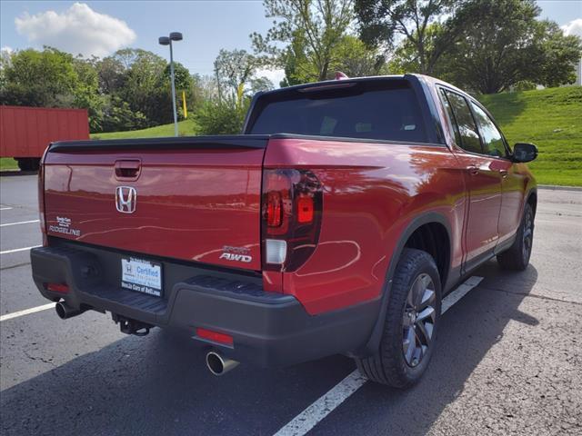 used 2021 Honda Ridgeline car, priced at $28,500