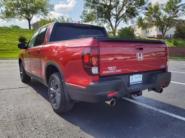 used 2021 Honda Ridgeline car, priced at $28,500