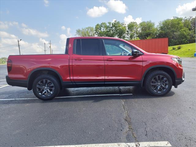 used 2021 Honda Ridgeline car, priced at $28,500