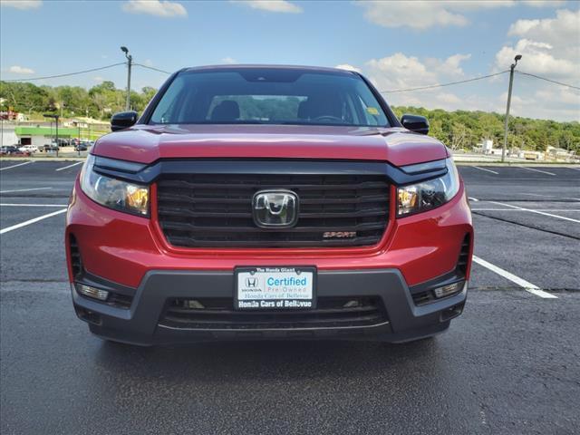 used 2021 Honda Ridgeline car, priced at $28,500