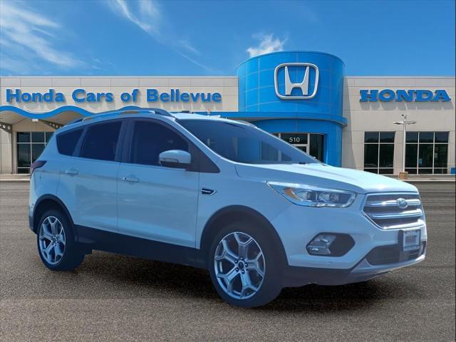 used 2019 Ford Escape car, priced at $19,500