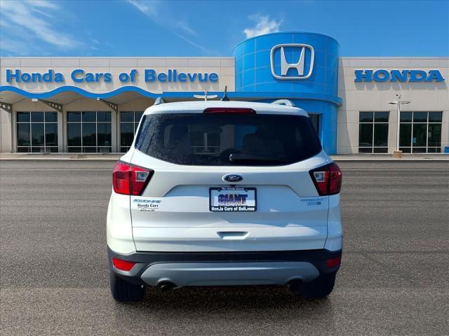 used 2019 Ford Escape car, priced at $19,500