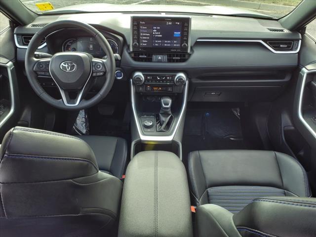 used 2022 Toyota RAV4 Hybrid car, priced at $36,000