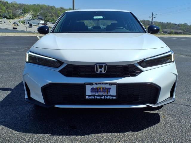 new 2025 Honda Civic Hybrid car, priced at $30,555