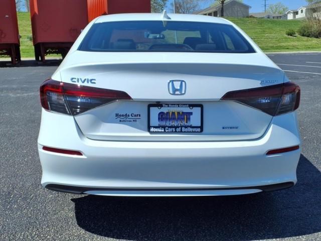 new 2025 Honda Civic Hybrid car, priced at $30,555