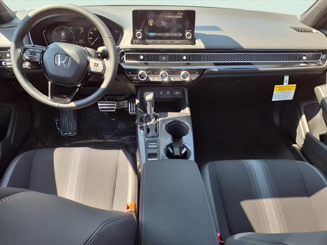 new 2025 Honda Civic Hybrid car, priced at $30,555