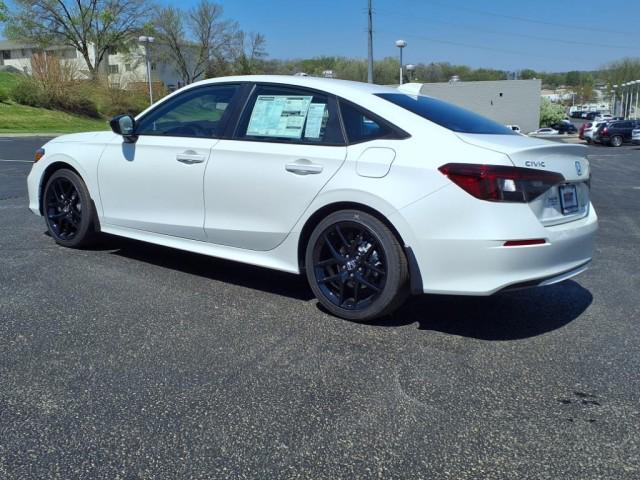 new 2025 Honda Civic Hybrid car, priced at $30,555