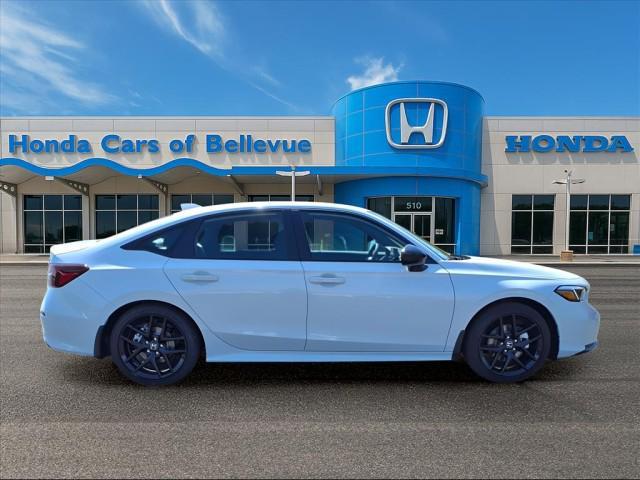 new 2025 Honda Civic Hybrid car, priced at $30,555
