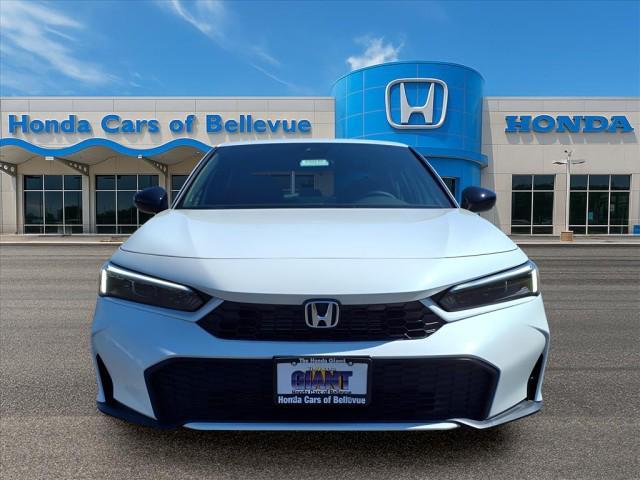 new 2025 Honda Civic Hybrid car, priced at $30,555
