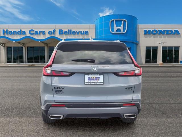 new 2026 Honda CR-V Hybrid car, priced at $44,100
