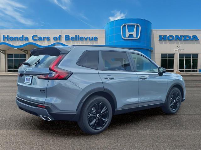 new 2026 Honda CR-V Hybrid car, priced at $44,100