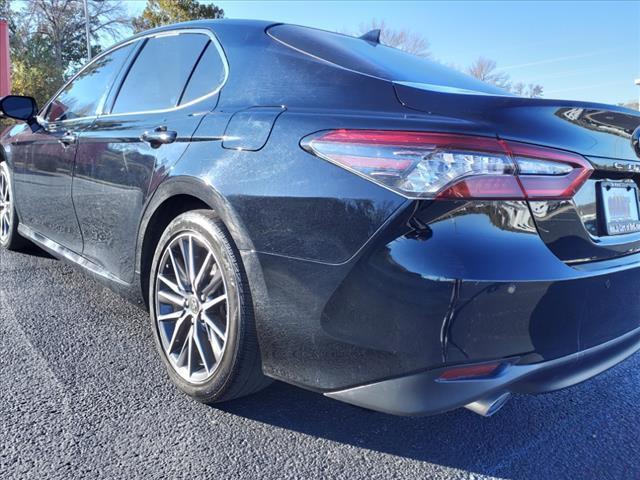 used 2021 Toyota Camry Hybrid car, priced at $23,500