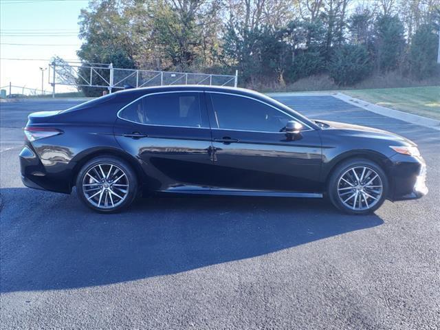 used 2021 Toyota Camry Hybrid car, priced at $23,500