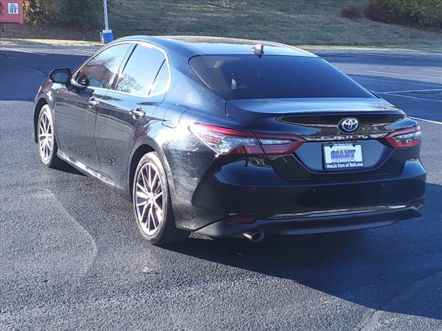 used 2021 Toyota Camry Hybrid car, priced at $23,500