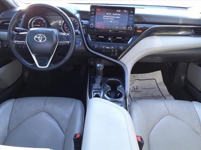 used 2021 Toyota Camry Hybrid car, priced at $23,500