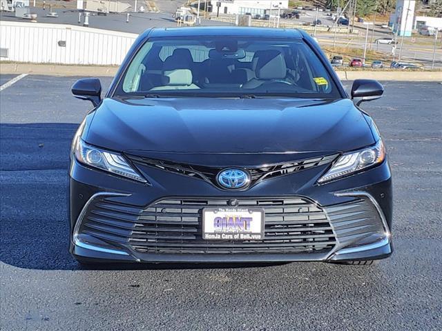 used 2021 Toyota Camry Hybrid car, priced at $23,500