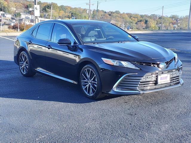 used 2021 Toyota Camry Hybrid car, priced at $23,500