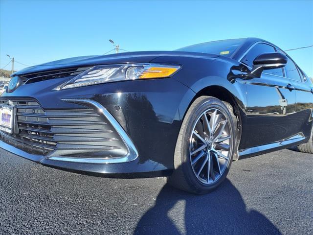 used 2021 Toyota Camry Hybrid car, priced at $23,500