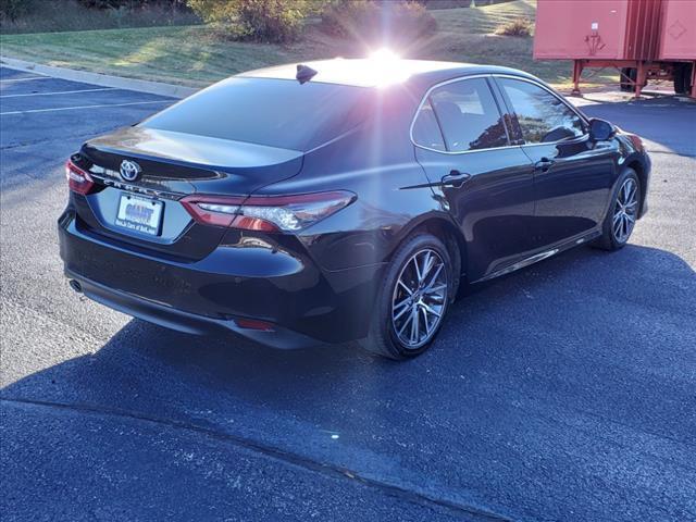 used 2021 Toyota Camry Hybrid car, priced at $23,500