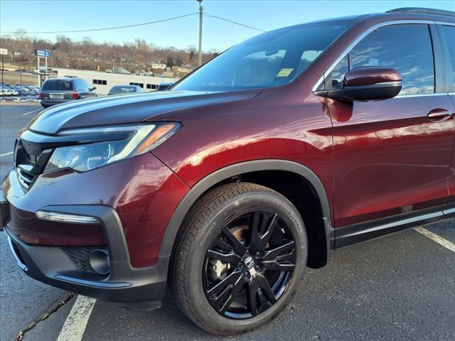 used 2022 Honda Pilot car, priced at $35,500