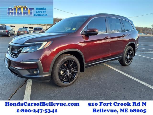 used 2022 Honda Pilot car, priced at $36,000