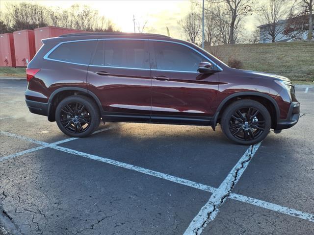 used 2022 Honda Pilot car, priced at $35,500