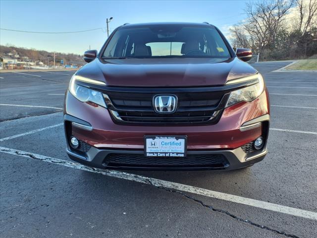 used 2022 Honda Pilot car, priced at $35,500