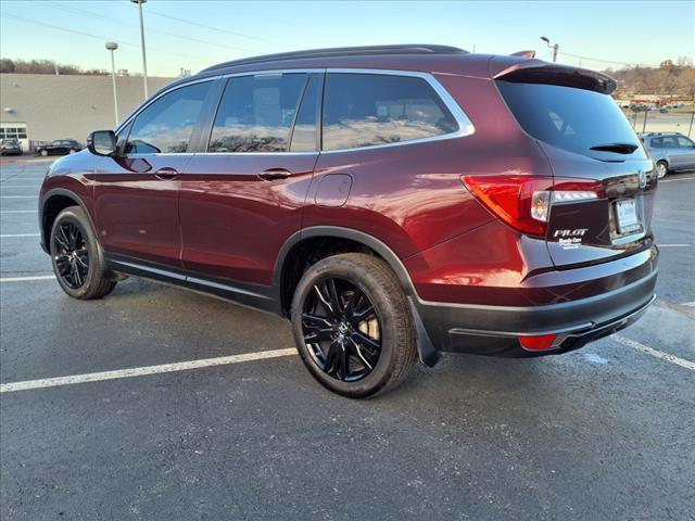 used 2022 Honda Pilot car, priced at $35,500