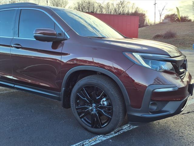 used 2022 Honda Pilot car, priced at $35,500