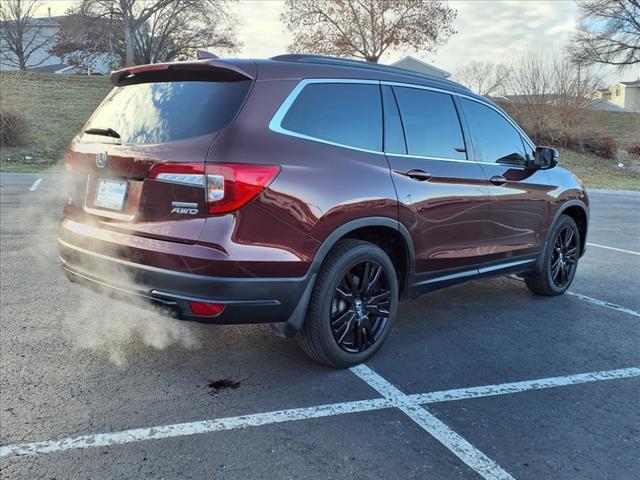 used 2022 Honda Pilot car, priced at $35,500